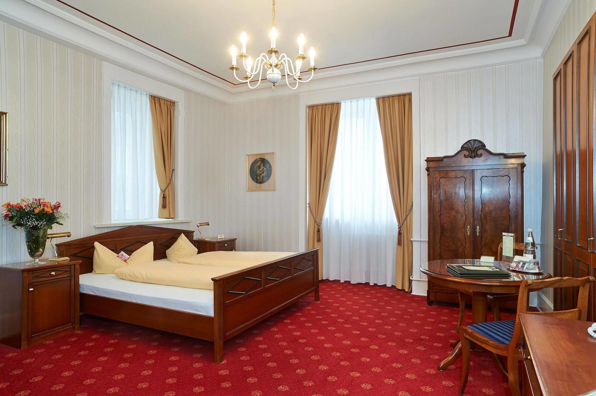 Amalienhof Hotel Weimar Esterno foto