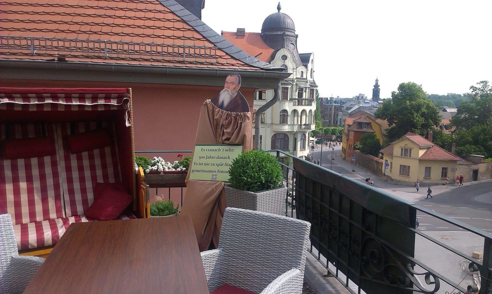 Amalienhof Hotel Weimar Esterno foto